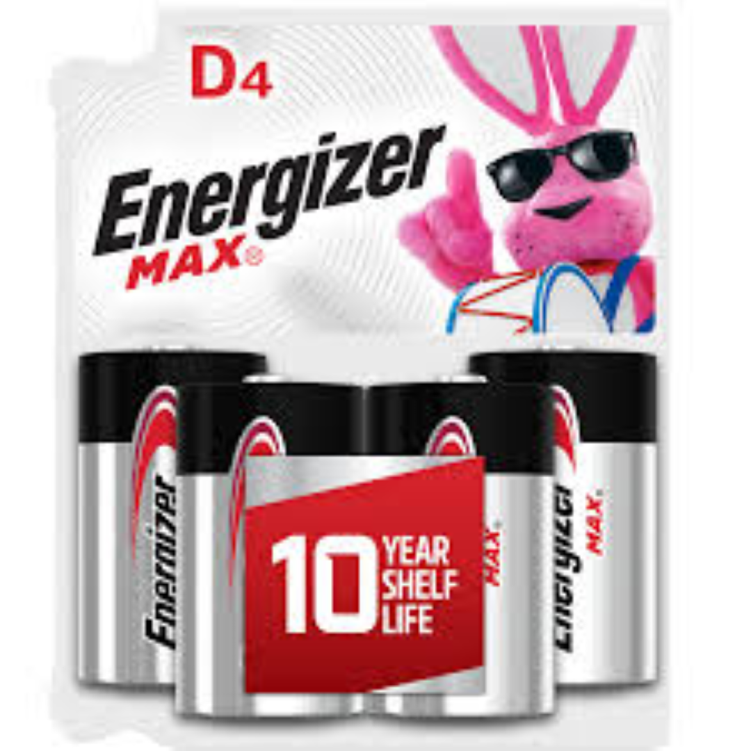 ENERGIZER MAX SIZE D